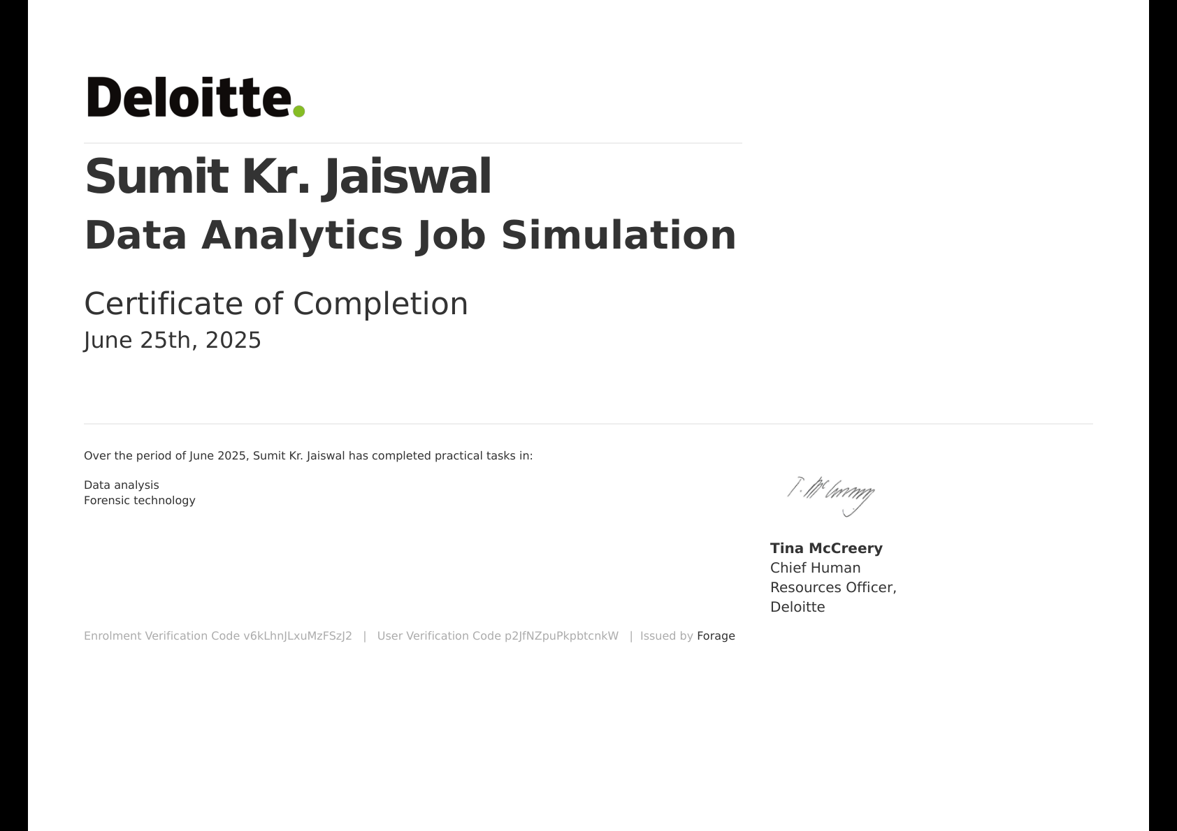Data Analytics Job Simulation