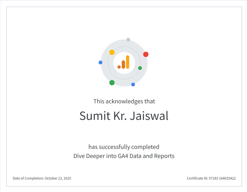 Dive Deeper into Google Analytics 4 Data and Reports